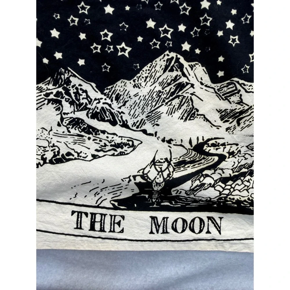 Set of 3 Tarot Card Tapestries The Sun The Moon The Star Wall Hanging Decor